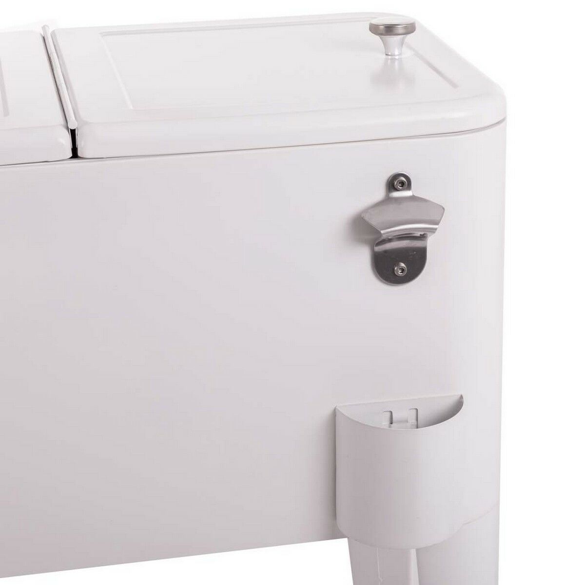 Koelbox Fresh Wit Metaal 74 x 43 x 80 cm